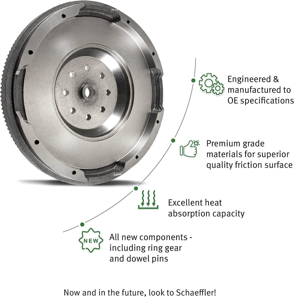 Schaeffler  LFW258 Flywheel, OEM Flywheel,  Repset Clutch Replacement Parts