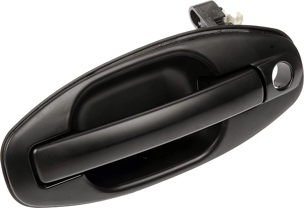 Dorman 82256 Front Driver Side Exterior Door Handle Compatible with Select Hyundai Models, Smooth Black