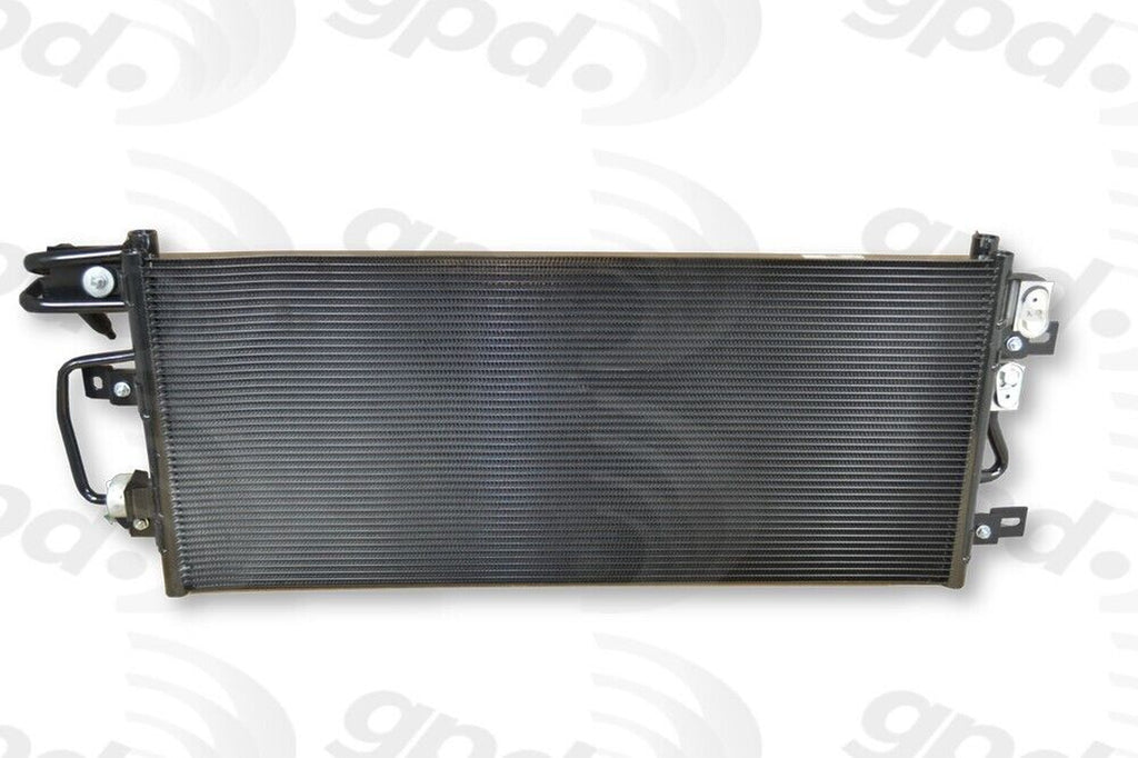 Global Parts A/C Condenser for Explorer, Police Interceptor Utility 4298C