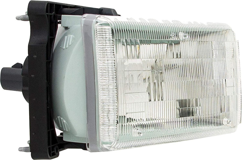Dorman 1590437 Passenger Side Headlight Assembly Compatible with Select Dodge Models