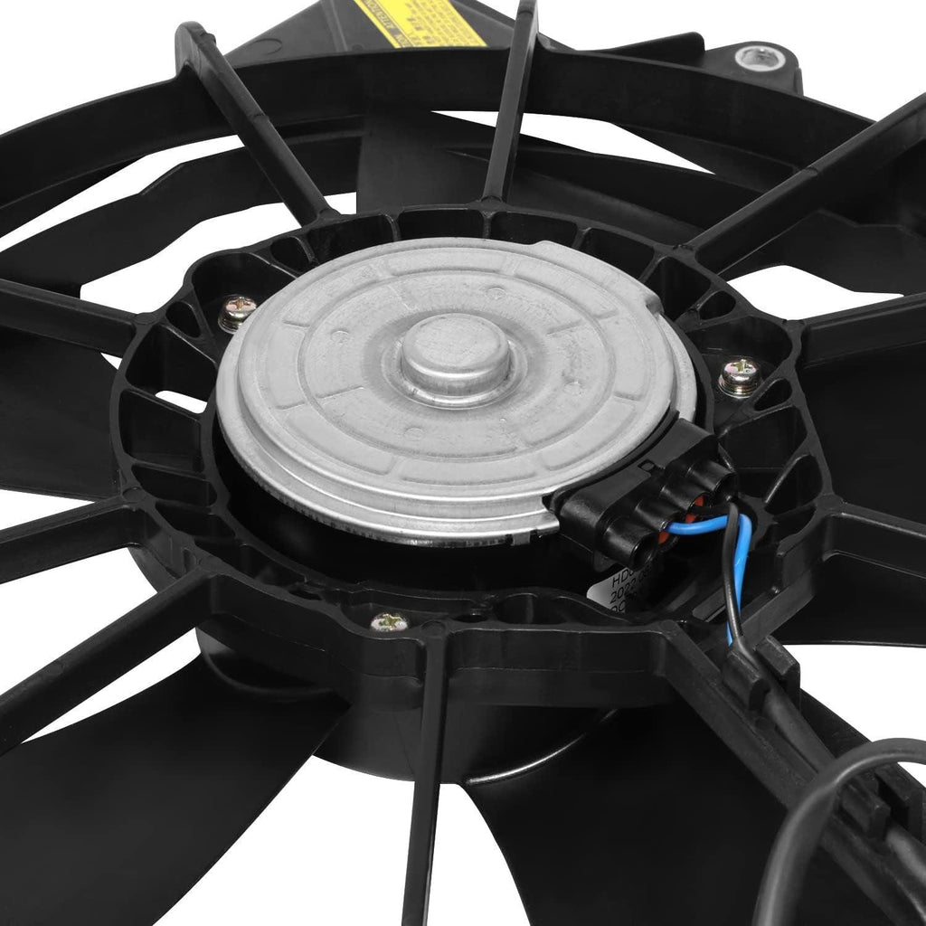 OEM-RF-0674 Factory Style Radiator Cooling Fan Assembly Compatible with 21-22 Acura TLX / 18-22 Accord 4 Cyl