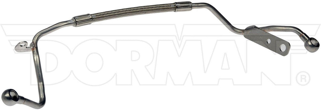 Dorman Turbocharger Oil Line for TT, TT Quattro, Golf, Beetle, Jetta 625-835