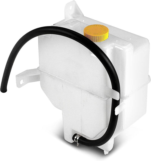 A-Premium Engine Coolant Overflow Recovery Reservoir Tank [With Cap & Tubing] Compatible with Infiniti I30 2000-2001, I35 2002-2004 & Nissan Maxima 2000 2001 2002 2003, Replace# 217102Y000