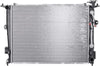 13085 Replacement Radiator for Hyundai Genesis