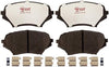 EHT1179H Enhanced Technology Friction Pads Brake Pad Set