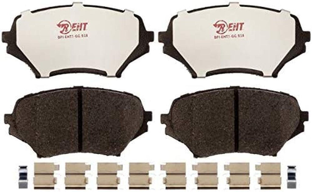 EHT1179H Enhanced Technology Friction Pads Brake Pad Set