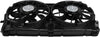 Factory Style Radiator Cooling Fan Assembly Compatible with 05-06 Silverado/Sierra 1500,07 Silverado/Sierra 1500 Classic,Oem-Rf-0610