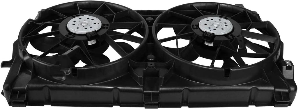 Factory Style Radiator Cooling Fan Assembly Compatible with 05-06 Silverado/Sierra 1500,07 Silverado/Sierra 1500 Classic,Oem-Rf-0610