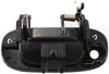 Compatible with Dodge Ram 3500 Exterior Door Handle 1994-2002 Passenger Side Front, Textured Black | with Key Hole | Trim: Base | CH1311102 | 55275022AB