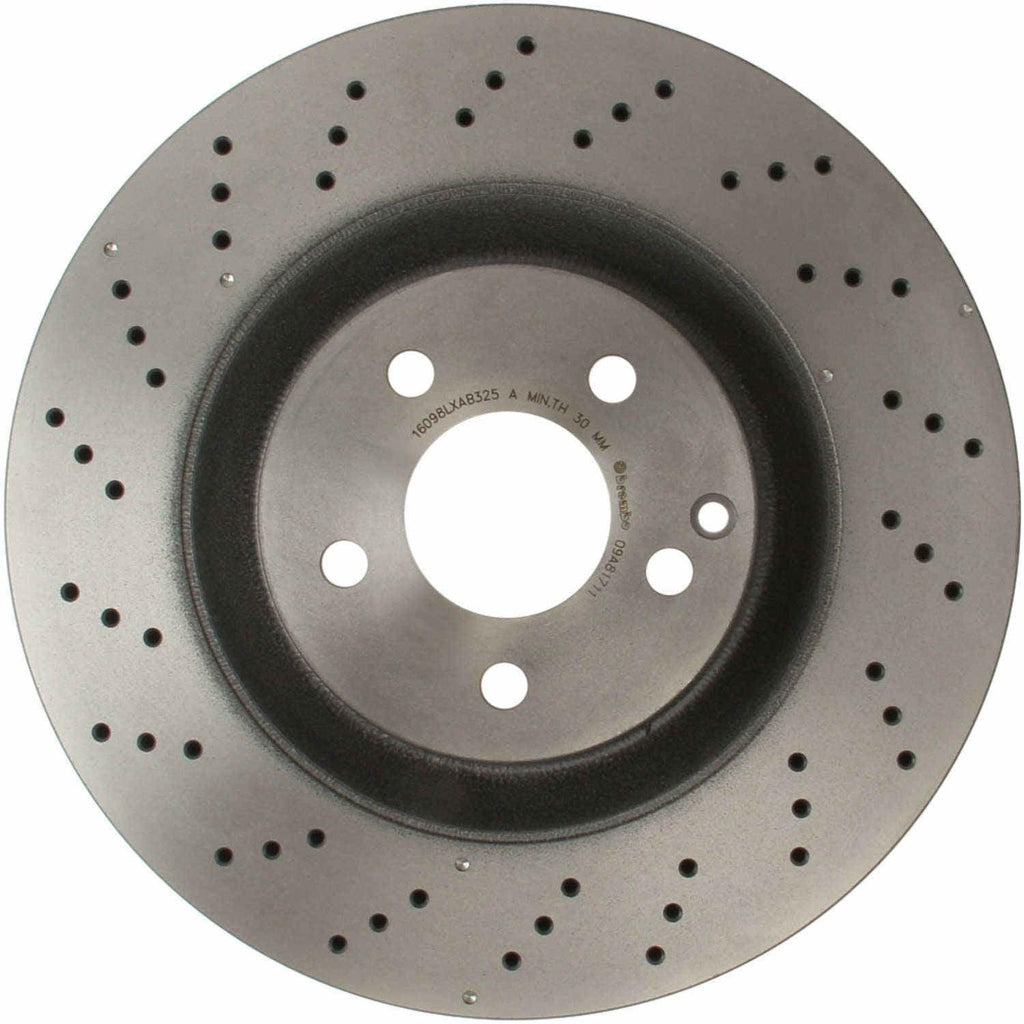 Brembo Front Disc Brake Rotor for Mercedes-Benz (09.A817.11)