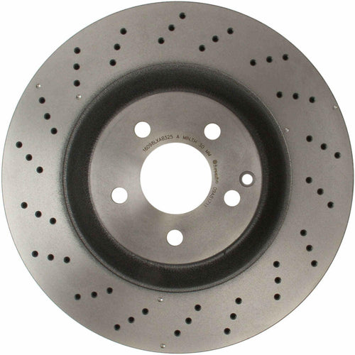 Brembo Front Disc Brake Rotor for Mercedes-Benz (09.A817.11)
