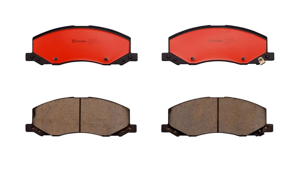 Brembo Front Disc Brake Pad Set for 10-11 9-5 (P59058N)