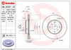 Brembo Front Disc Brake Rotor for Prius C, Yaris, Iq (09.A707.11)