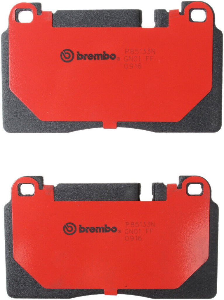 Brembo Front Disc Brake Pad Set for 13-17 Audi Q5 (P85133N)