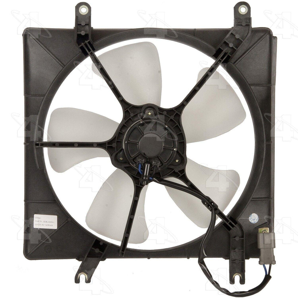 Four Seasons Engine Cooling Fan Assembly for 1997-2001 Honda Prelude 76179