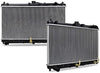 Plastic End-Tank Radiator Compatible with Mazda MX-5 Miata 1999-2005