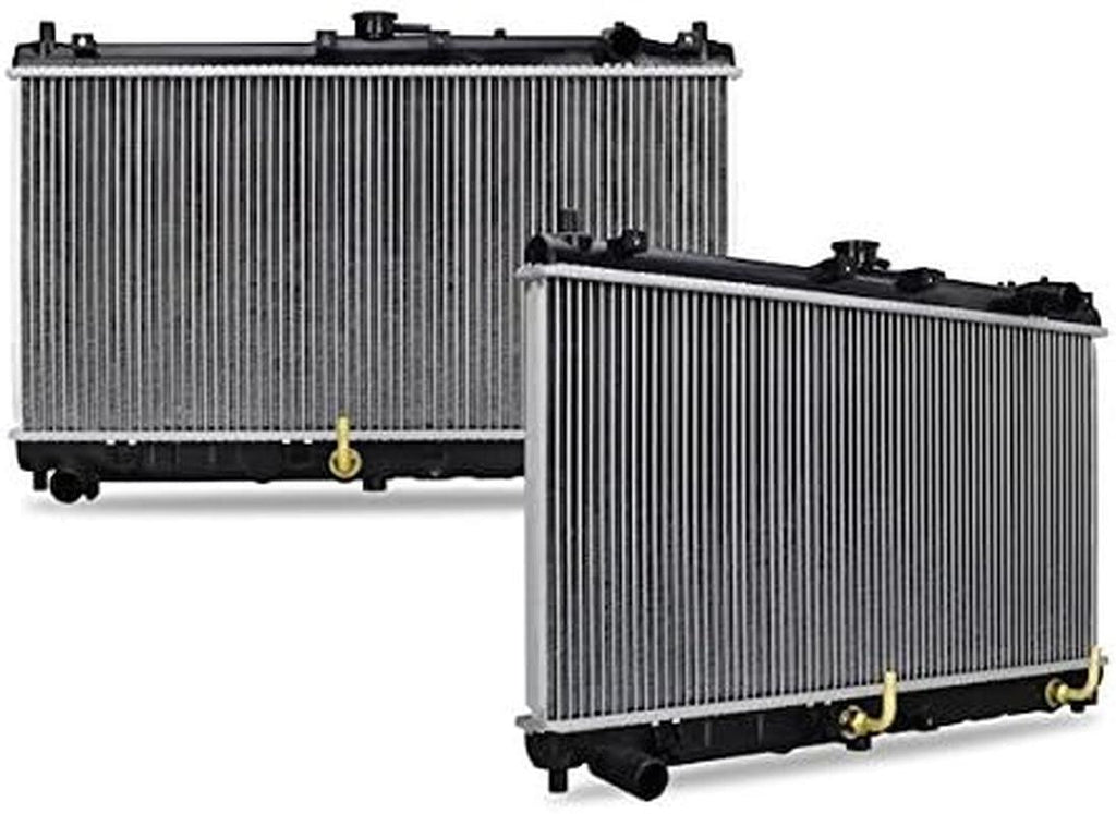 Plastic End-Tank Radiator Compatible with Mazda MX-5 Miata 1999-2005