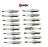 Set of 16 NGK 92174 Spark Plug LZFR5C-11 for Dodge Mopar Chrysler Jeep