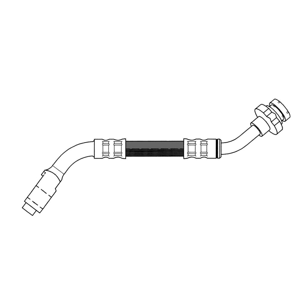 Centric Brake Hydraulic Hose for Nissan 150.42027