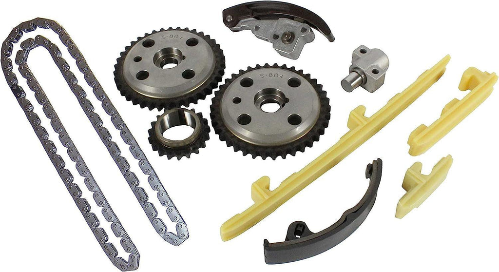 DNJ TK332WP TIMING KIT with WATER PUMP for 96-02 GM / L4 / 2.4L / 146 DOHC 16V