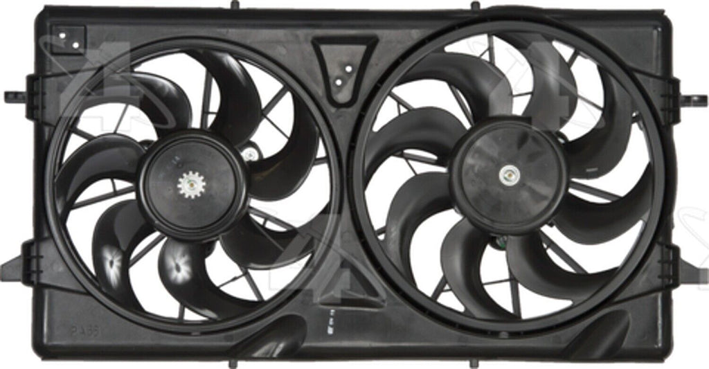 Four Seasons Dual Radiator and Condenser Fan Assembly for Cobalt, Ion 76165