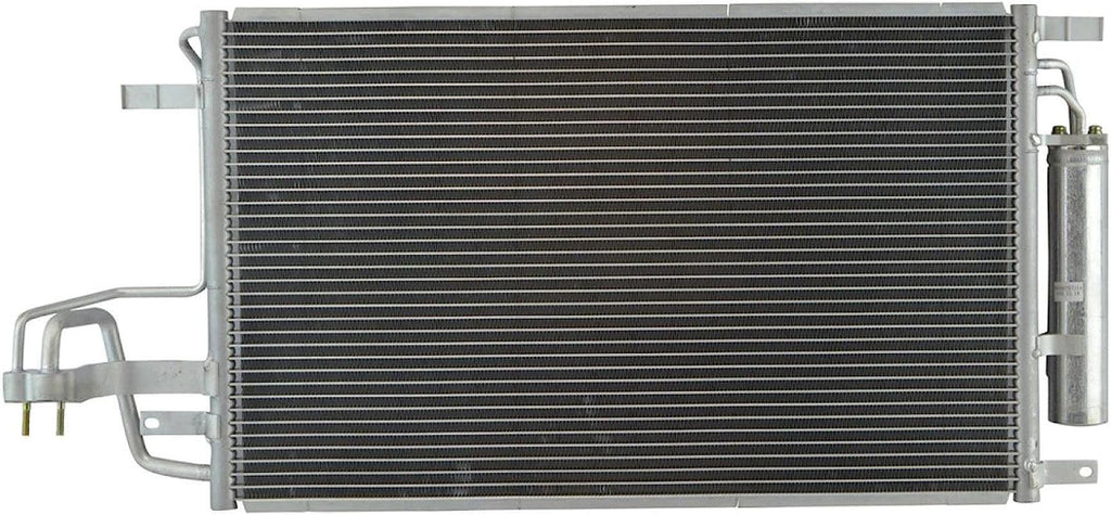 AC Condenser A/C Air Conditioning W/Receiver Drier for Sportage Tucson