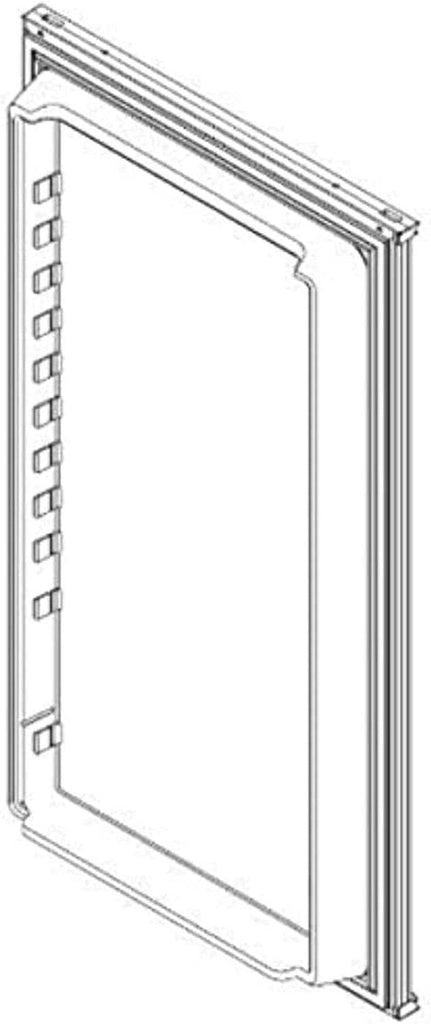 623942 Door Assembly Foamed Lower