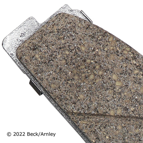 Beck Arnley Rear Disc Brake Pad Set for X-1/9, 124 (085-0159)
