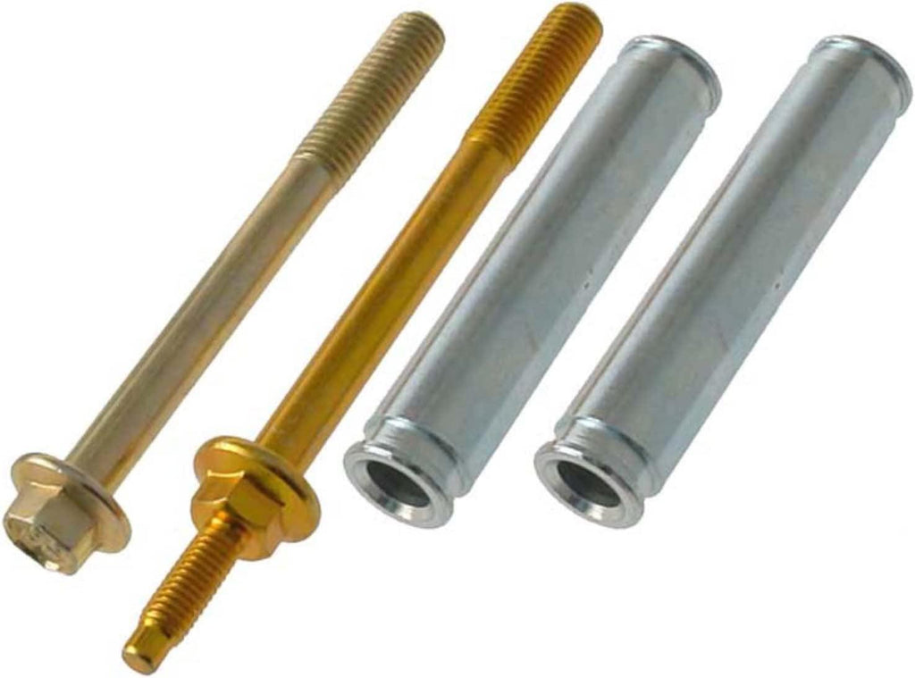 Professional 18K2126 Rear Disc Brake Caliper Bolt Kit with Pins, Stud, and Bolt