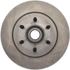 Centric Front Disc Brake Rotor for F-150, Mark LT (121.65098)