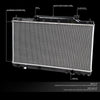 OEM-RA-2574 1-Row Factory Style Aluminum Core Cooling Radiator Compatible with 02-05 Civic Si 2.0L, 25-15/16" W X 13-3/4" H X 1" D,1-5/16" Inlet, 1-5/16" Outlet