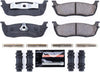 (Z23-711) Z23 Evolution Sport Brake Pads, Rear