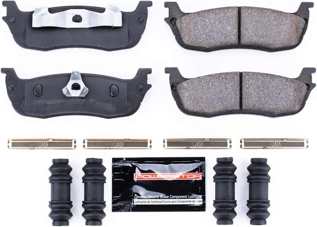 (Z23-711) Z23 Evolution Sport Brake Pads, Rear