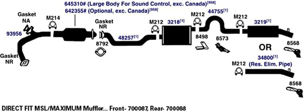 645310 Catalytic Converter