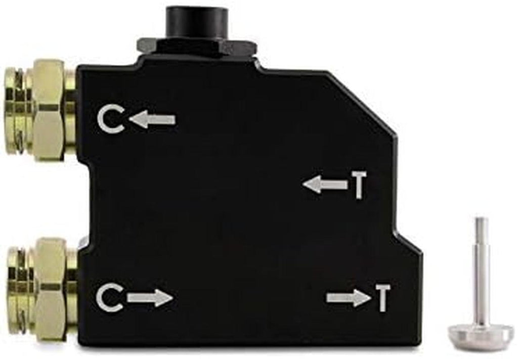 MMTC-RAM-TBV Thermal Bypass Valve Kit Compatible with Dodge Ram 6.7L Cummins 2013-2018 , Black