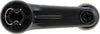 Dorman 76982 Window Crank Handle Compatible with Select Toyota Models, Black