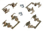 Carlson Disc Brake Hardware Kit for Prizm, Corolla 13327