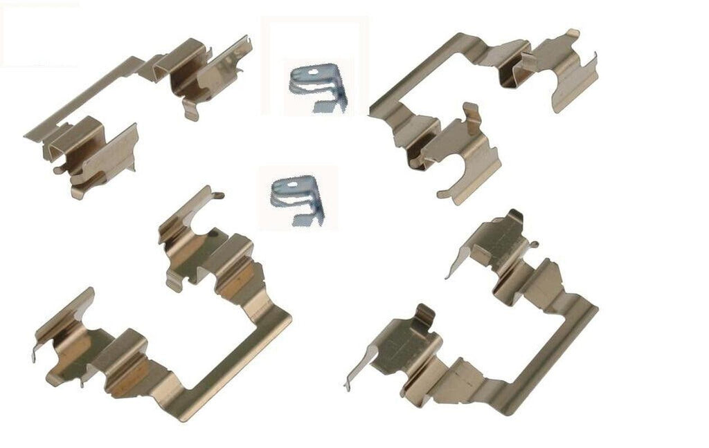 Carlson Disc Brake Hardware Kit for Prizm, Corolla 13327