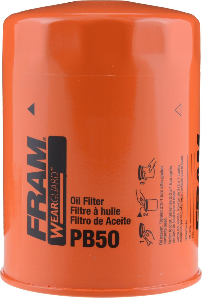 PB50 Oil Filter