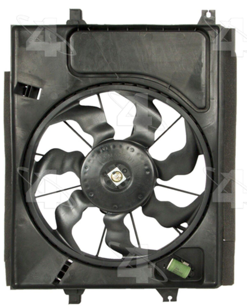 Four Seasons Engine Cooling Fan Assembly for 12-13 Kia Soul 76277