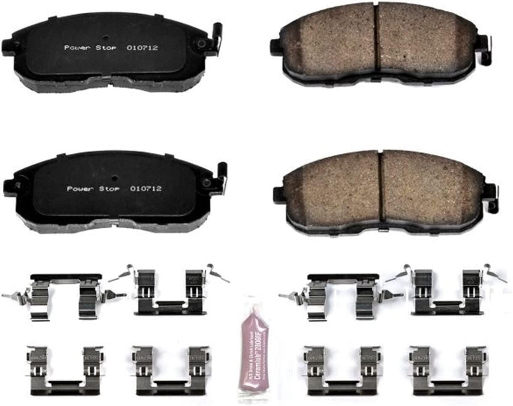 (Z23-815) Z23 Evolution Sport Brake Pads, Front