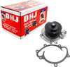 DNJ WP1173 Water Pump for 07-15 Freightliner, Mercedes-Benz, Dodge, Jeep, Grand Cherokee, R320, Sprinter 3500, ML320, 3.0L V6 DOHC Turbocharged EXM