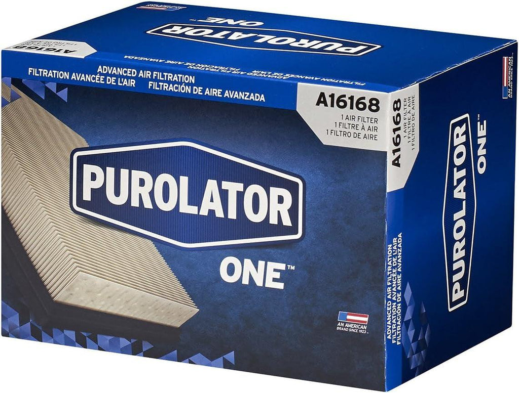 A16168 one Advanced Engine Air Filter Compatible with Select Dodge and Jeep
