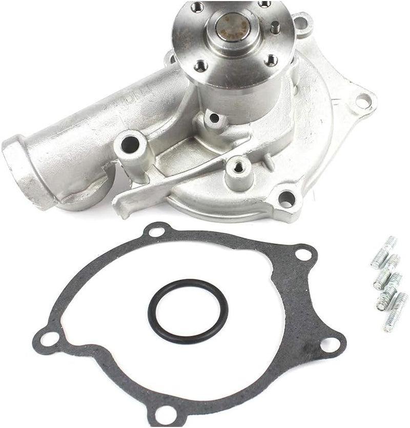 DNJ WP107 Water Pump/For 1989-1998/ Eagle, Hyundai, Mitsubishi, Plymouth/Eclipse, Galant, Laser, Sonata, Talon/ 2.0L/ DOHC/ L4/ 16V/ 122Cid, 1997Cc/ 4G63, 4G63T/ VIN E, VIN F, VIN R, VIN U