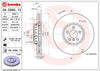 Brembo Front Passenger Side Disc Brake Rotor for BMW (09.D095.13)