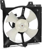 OEM-RF-0908 Factory Style Radiator Cooling Fan Assembly Compatible with 1995-2000 Sentra / 1995-1998 200SX 1.6L At