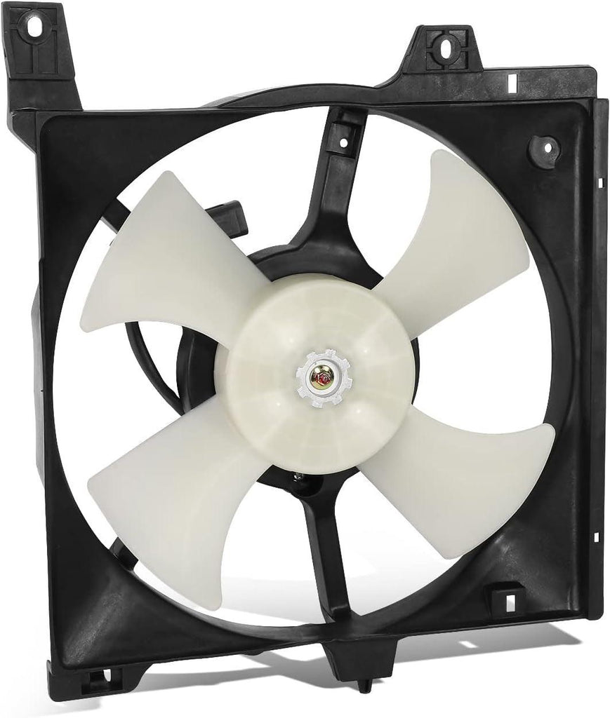 OEM-RF-0908 Factory Style Radiator Cooling Fan Assembly Compatible with 1995-2000 Sentra / 1995-1998 200SX 1.6L At