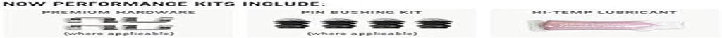 (KC2068) Z23 Evolution Sport Brake Kit with Calipers, Front and Rear