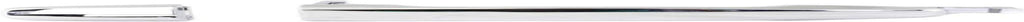 for Mitsubishi Outlander Sport Exterior Door Handle Front, Passenger Side Chrome (2011-2016) | Trim:All Submodels