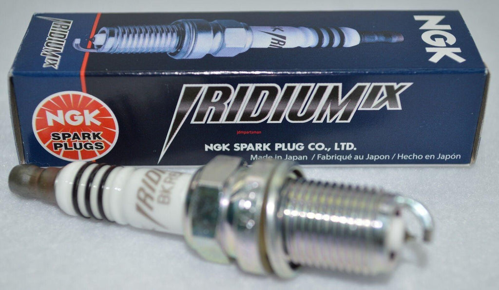 NGK LFR7AIX 2309 NGK Iridium IX Spark Plugs ( Set of 16 ) Upgrade Colder Plugs